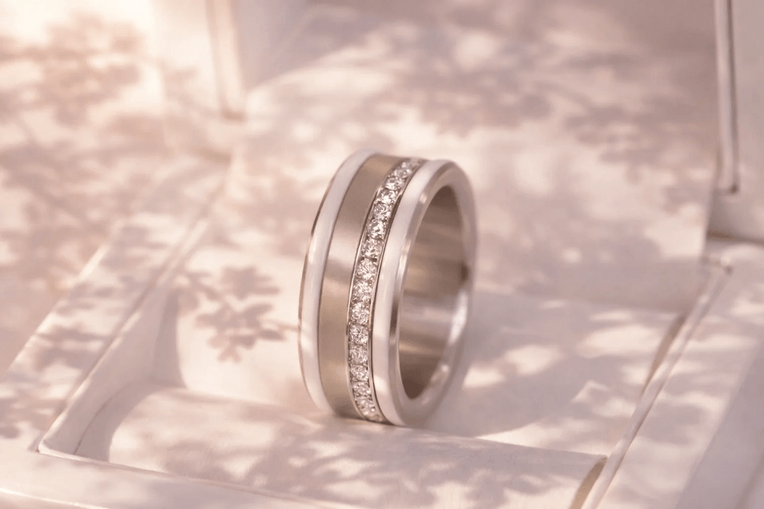 🤍 BASE 17 BY MOOD, base XS blanche, en émail