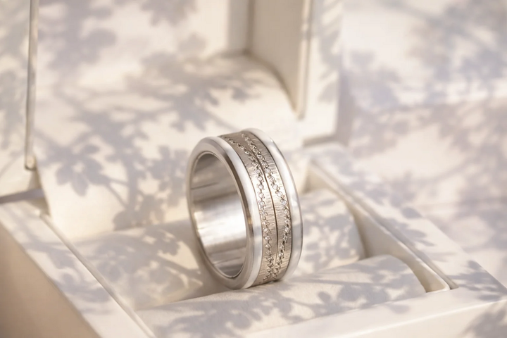 🤍 BASE 17 BY MOOD, base XS blanche, en émail