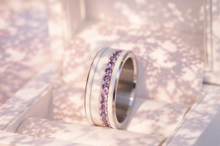 🤍 BASE 17 BY MOOD, base XS blanche, en émail