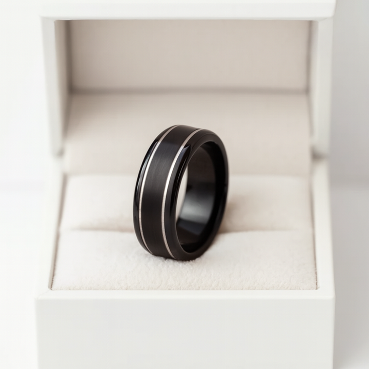 Coffret full black extra small