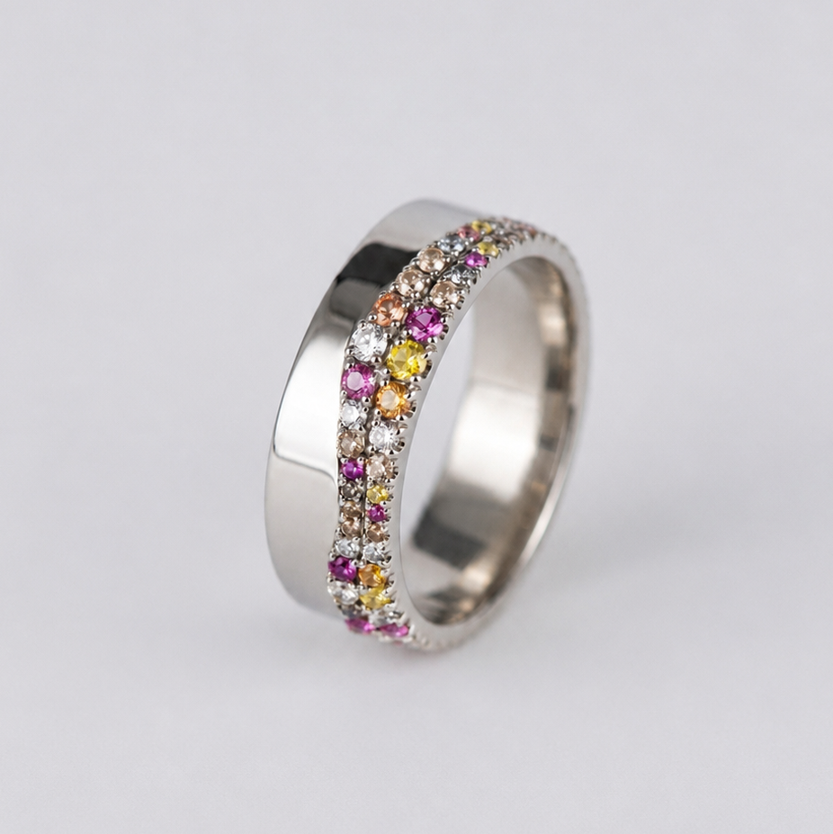 « Éclat de Miel » — Hélios, addon serti