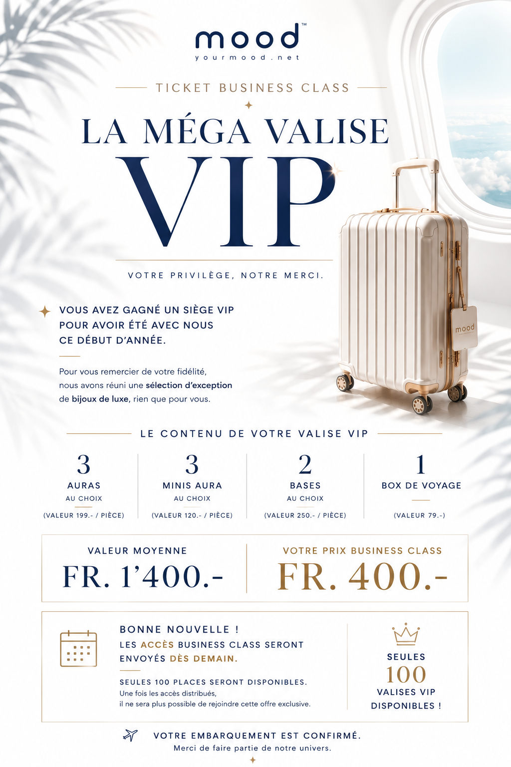 ✈️ TICKET BUSINESS CLASS