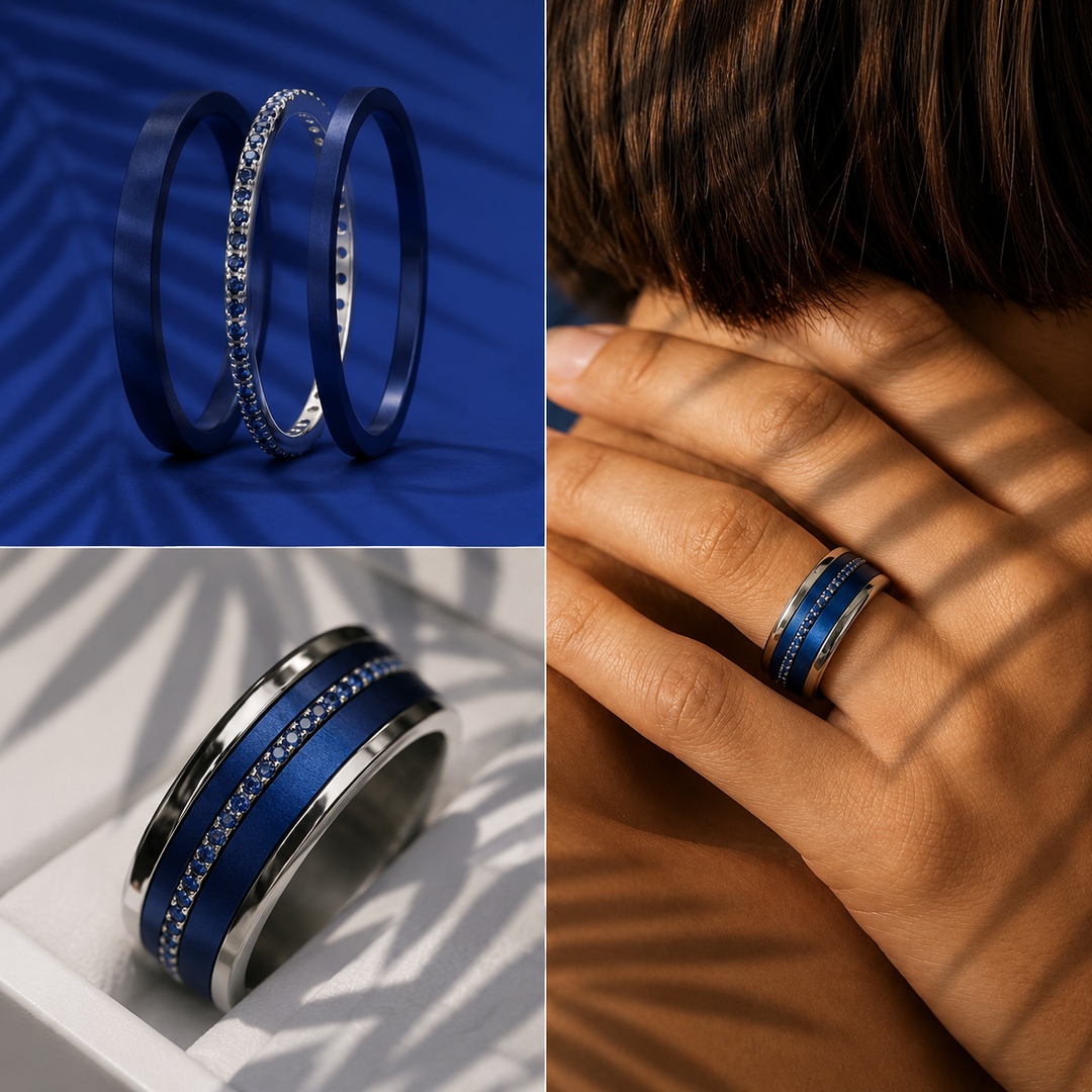 Set Victoria | interchangeable mood ring