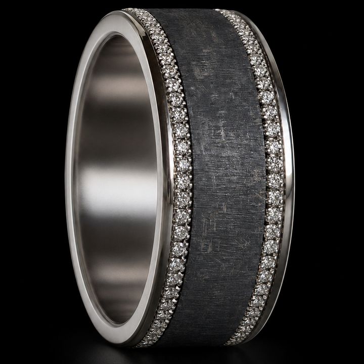 Base extra small sertie Kaeluna (diamants 0.9mm)