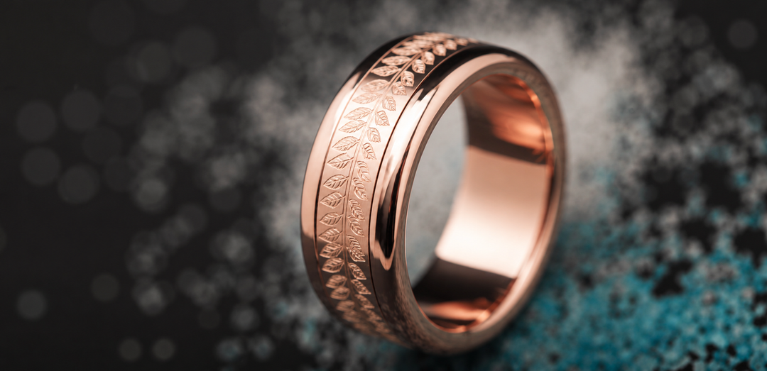 Innenring (2/3 Addon) „Flash Griechenland Nr.110 - Version 2026“ aus poliertem Silber für den auswechselbaren mood Ring