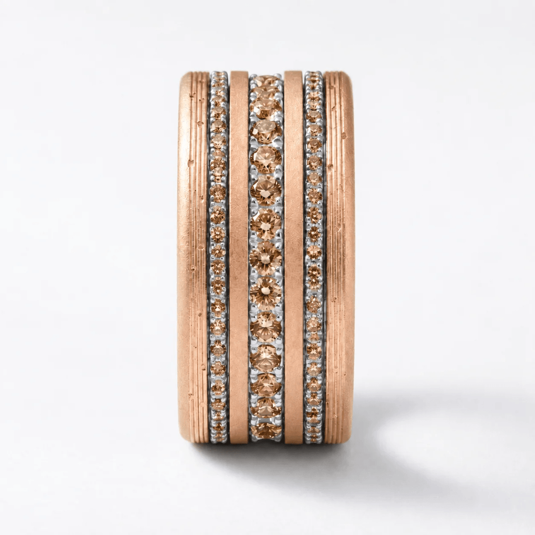 Dolce Oro – Rose Gold sablé