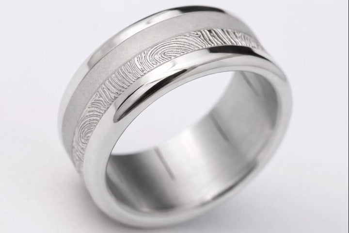 Engraved Black medium addon Full digit