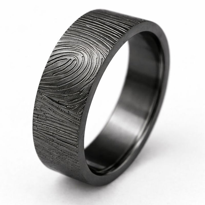 Addon en acier gravé full digit