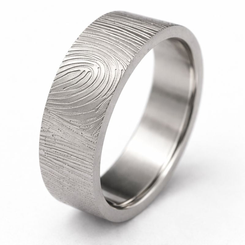 Addon en acier gravé full digit