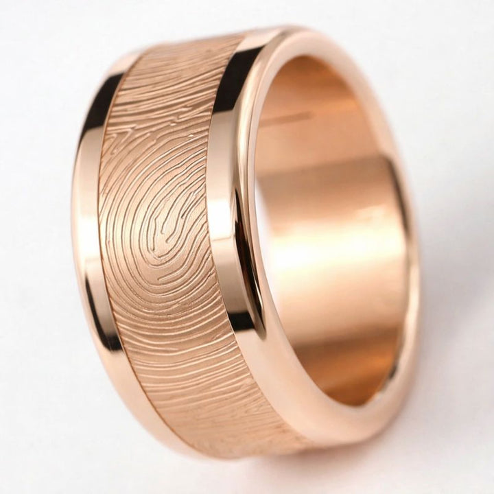 Addon en acier gravé full digit