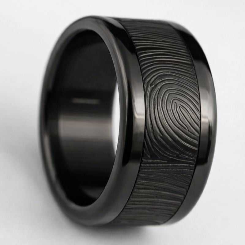 Addon en acier gravé full digit