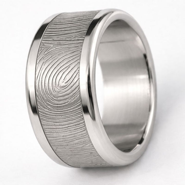 Addon en acier gravé full digit