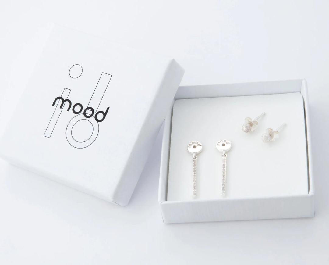 Coffret Aura authentique (bijoux d'oreille et 1 anneau)