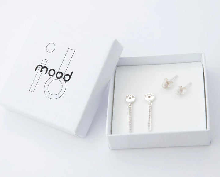 Coffret Aura authentique (bijoux d'oreille et 1 anneau)