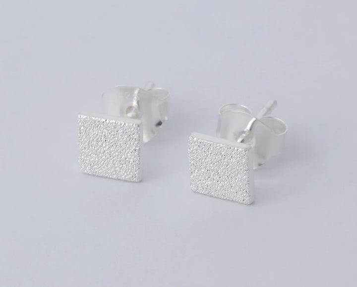 Coffret Aura authentique - square (bijoux d'oreille et 1 anneau)