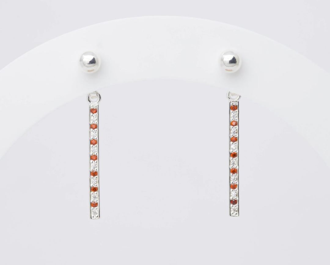 Coffret Aura sucre d'orge (bijoux d'oreille et 1 anneau)