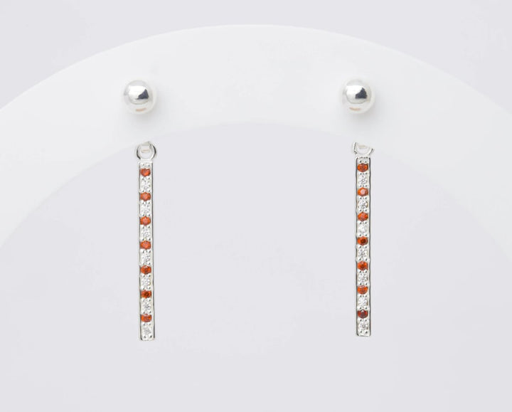 Coffret Aura sucre d'orge (bijoux d'oreille et 1 anneau)