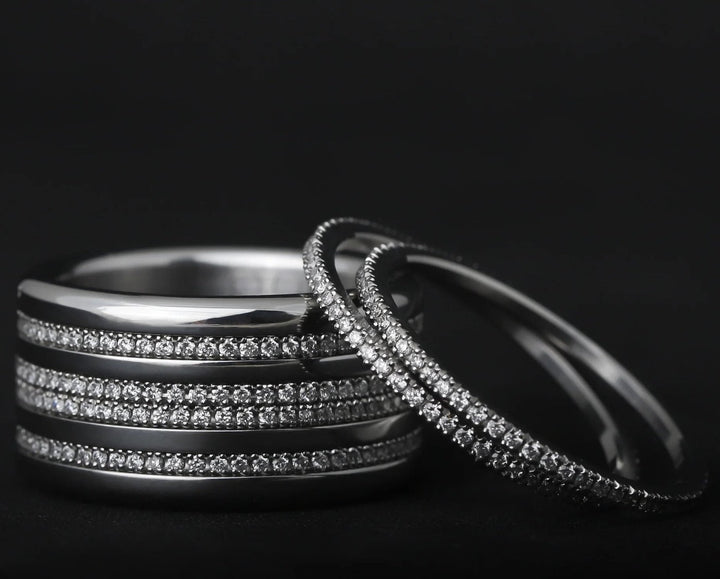 Coffret Rococo - Miniature de Diamant