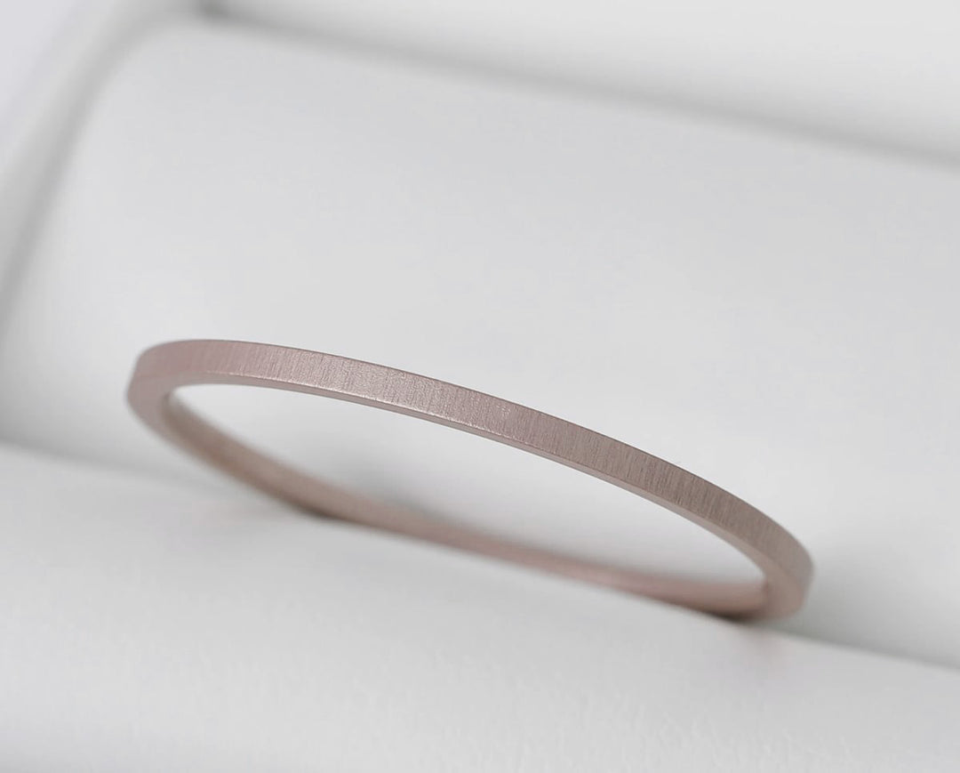 🤎 Anneaux (2x minis) en aluminium taupe pour bague mood interchangeable