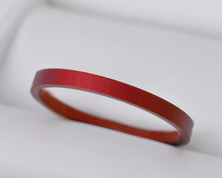 ❤️ Medium en aluminium rouge