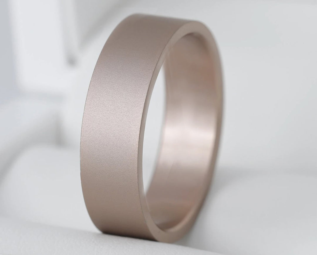 🤎 Anneau (addon) en aluminium taupe pour bague mood interchangeable