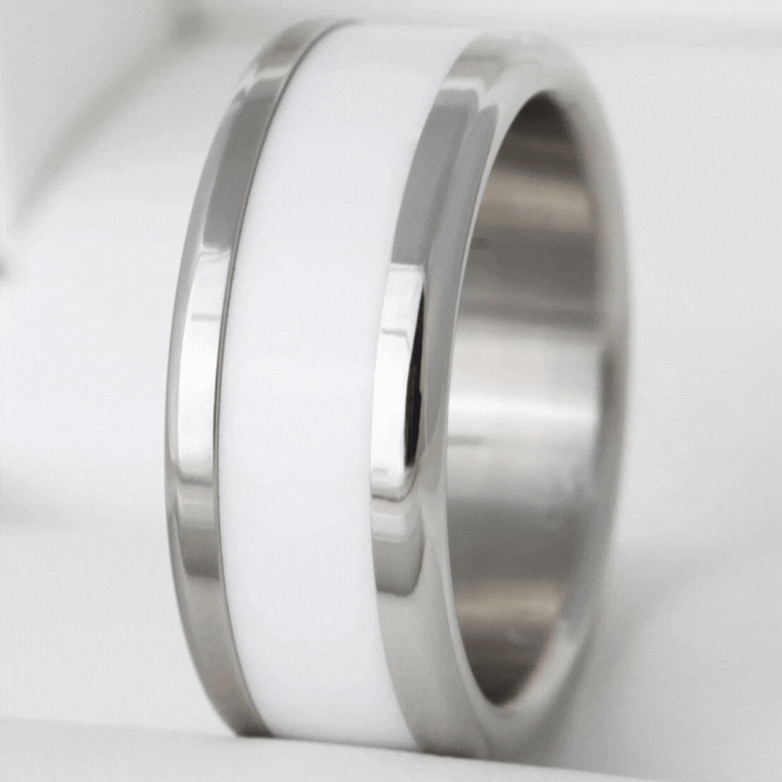 EXTRA SMALL STAINLESS STEEL BASE, ROUNDED POLISHED (9 MM)