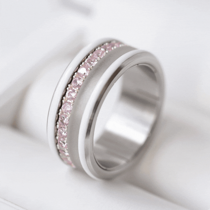 🤍 BASE 17 BY MOOD, base XS blanche, en émail