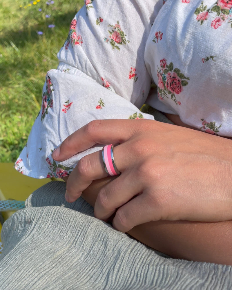Coffret | Couleurs estivales  - Bague mood interchangeable
