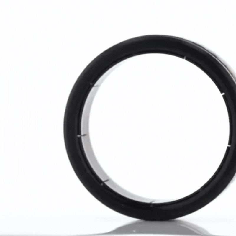 Ring-Set Black Vulkan
