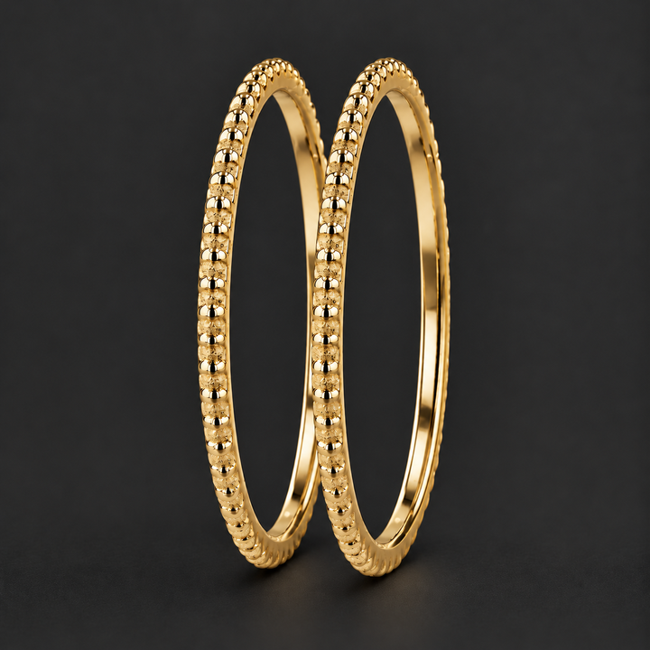 Anneaux (pack de 2 minis) en argent 925 « Oasis » pour bague mood interchangeable