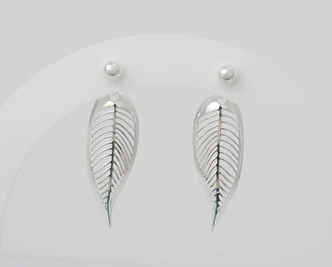 "Drop Autumn whispers " mood in 925 silver (Ear jewellery)