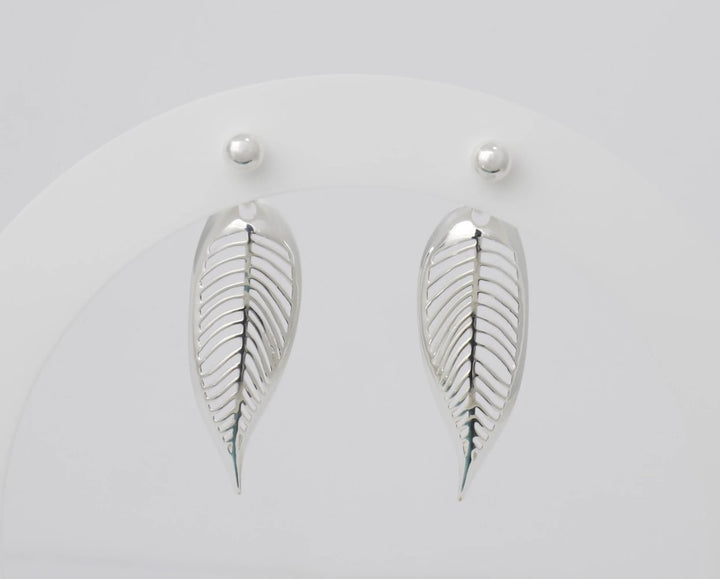 "Drop Autumn whispers " mood in 925 silver (Ear jewellery)