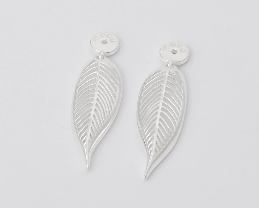 "Drop Autumn whispers " mood in 925 silver (Ear jewellery)