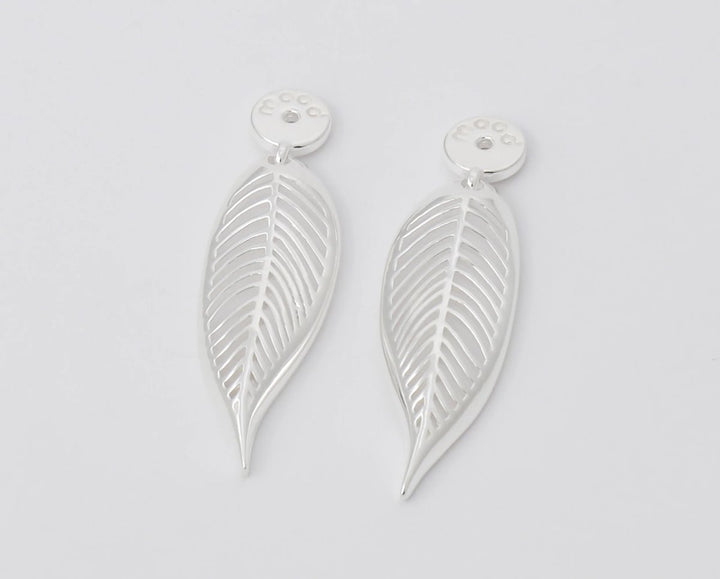 "Drop Autumn whispers " mood in 925 silver (Ear jewellery)