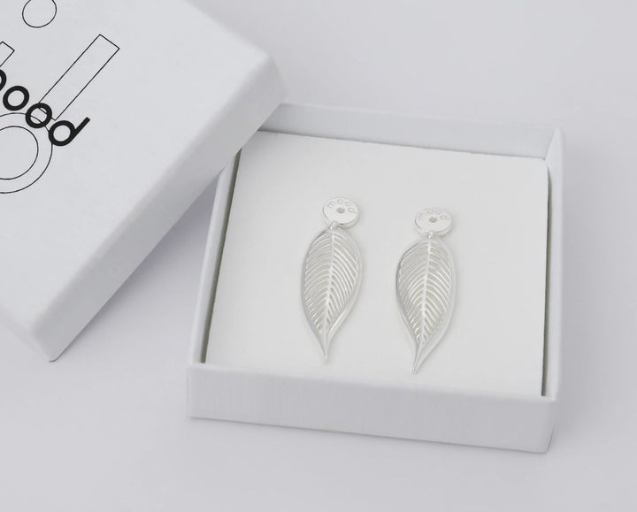 "Drop Autumn whispers " mood in 925 silver (Ear jewellery)