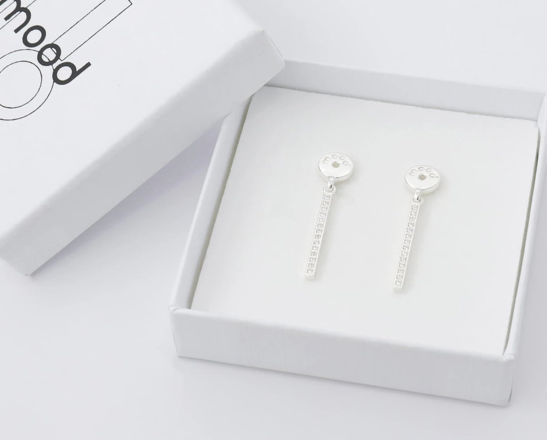 Coffret Aura authentique (bijoux d'oreille et 1 anneau)