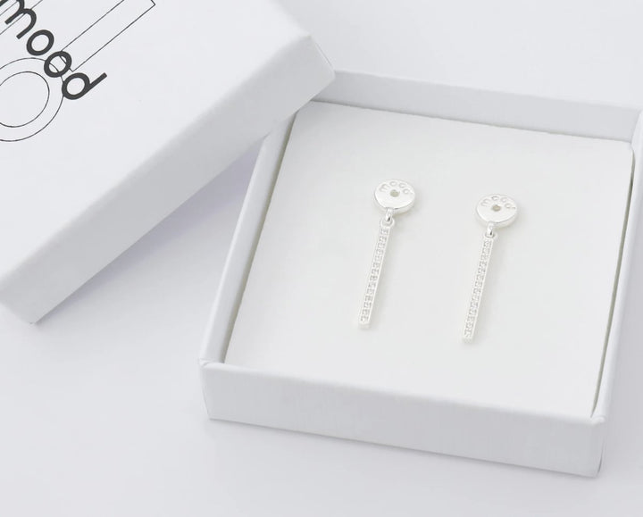 Coffret Aura authentique (bijoux d'oreille et 1 anneau)