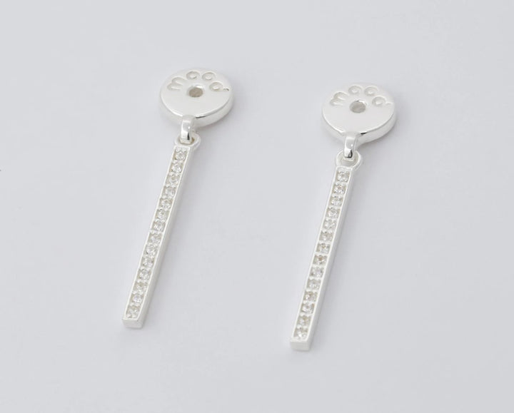 ✨ Coffret Magie de Noël composé d'une bague en argent 925 et une paire de boucle d'oreille interchangeable