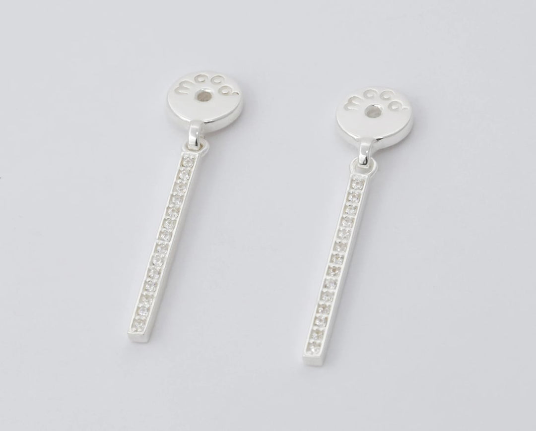 Coffret Aura authentique - square (bijoux d'oreille et 1 anneau)