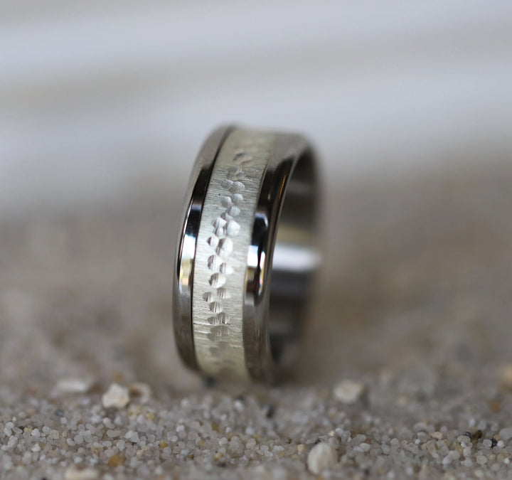 „Küsten Glanz“ Set mit 2 Innenringe (2/3 Addons) aus 925er Silber