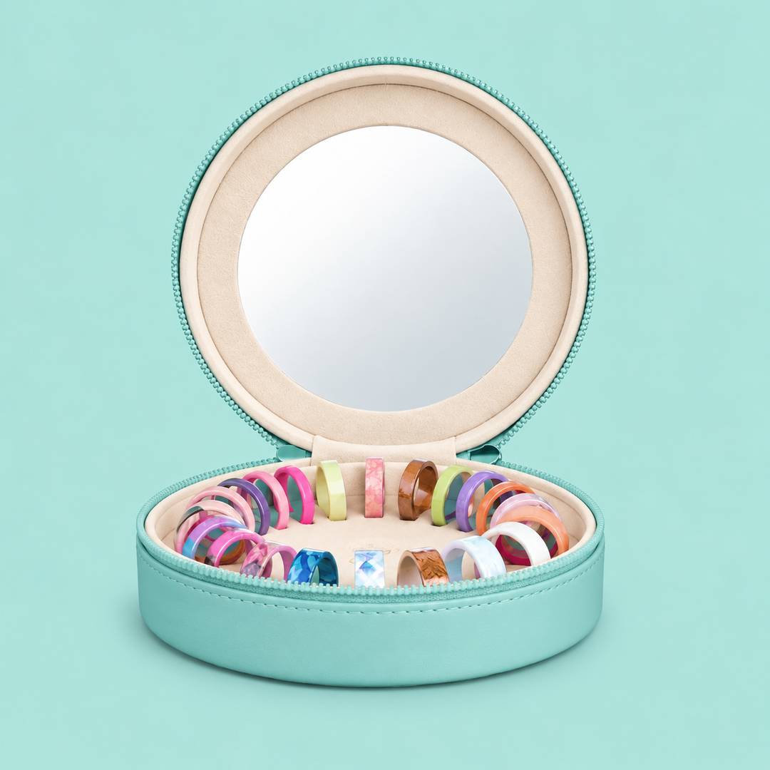 La Boîte à Bijoux Voyage mood Collection - OO N°2 - turquoise