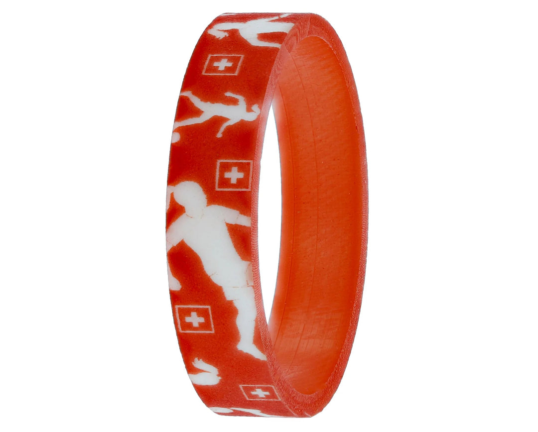 🇨🇭🇨🇭🇨🇭 2/3 Addon in red poylmer"Girly Nati"