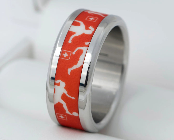 🇨🇭🇨🇭🇨🇭 2/3 Addon in red poylmer"Girly Nati"
