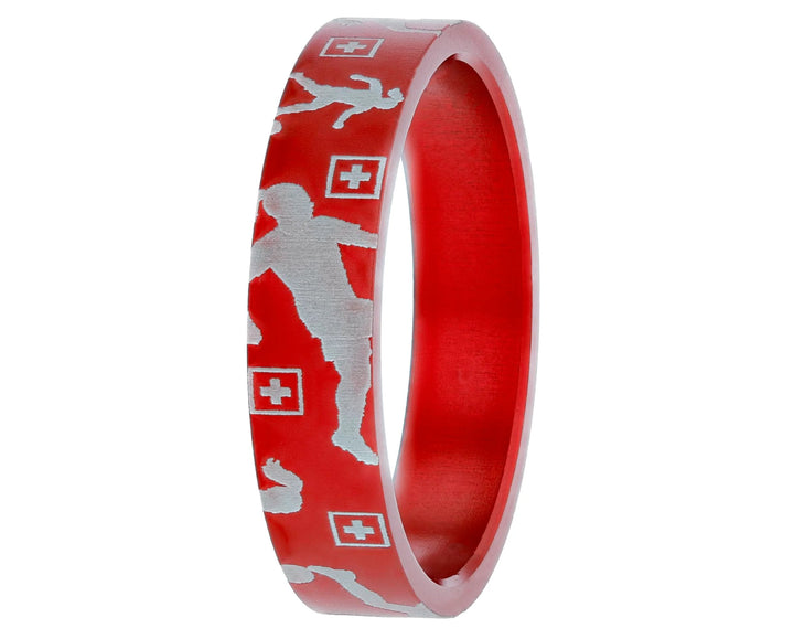 🇨🇭🇨🇭🇨🇭 2/3 Addon in red aluminium "Girly Nati"