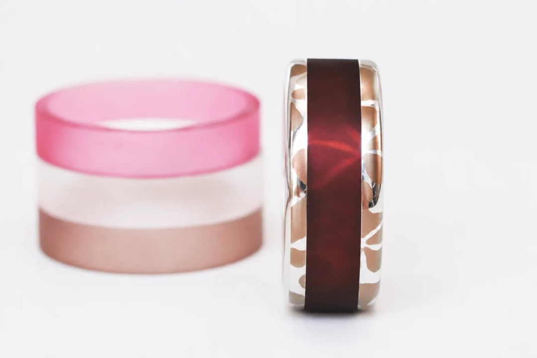 🌰 Coffret Fleur de Grenat — Rose Cannelle