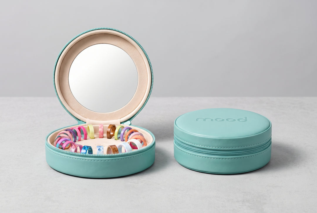 La Boîte à Bijoux Voyage mood Collection - OO N°2 - turquoise