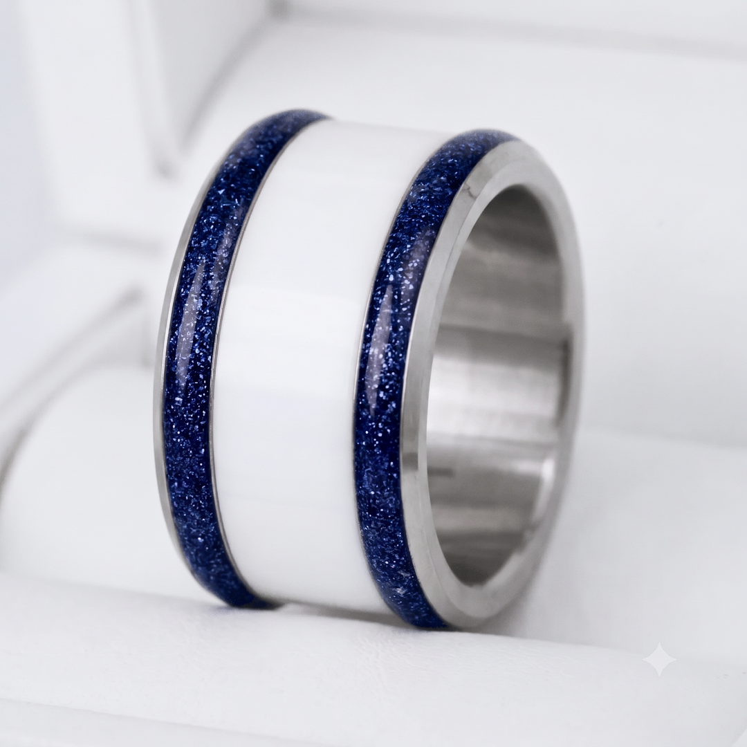 🌌 Fassung „Éternité Astrale Marine Absolu" aus Email (large, small oder extra small)