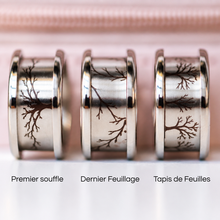 🍂 Coffret « Pluie de Pétales » — collection Sous-Bois