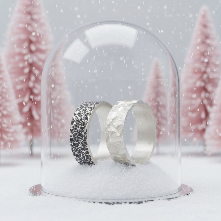 Set Nr.1 "Silverstone Pailletten"