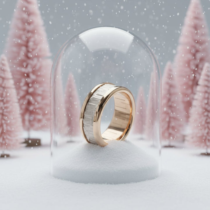 Coffret | Mont Rose – Bague mood interchangeable